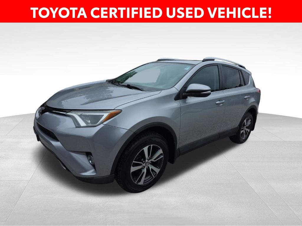 Silver Sky Metallic 2016 Toyota RAV4 SUV / Crossover All-Wheel Drive 6-Speed Automatic