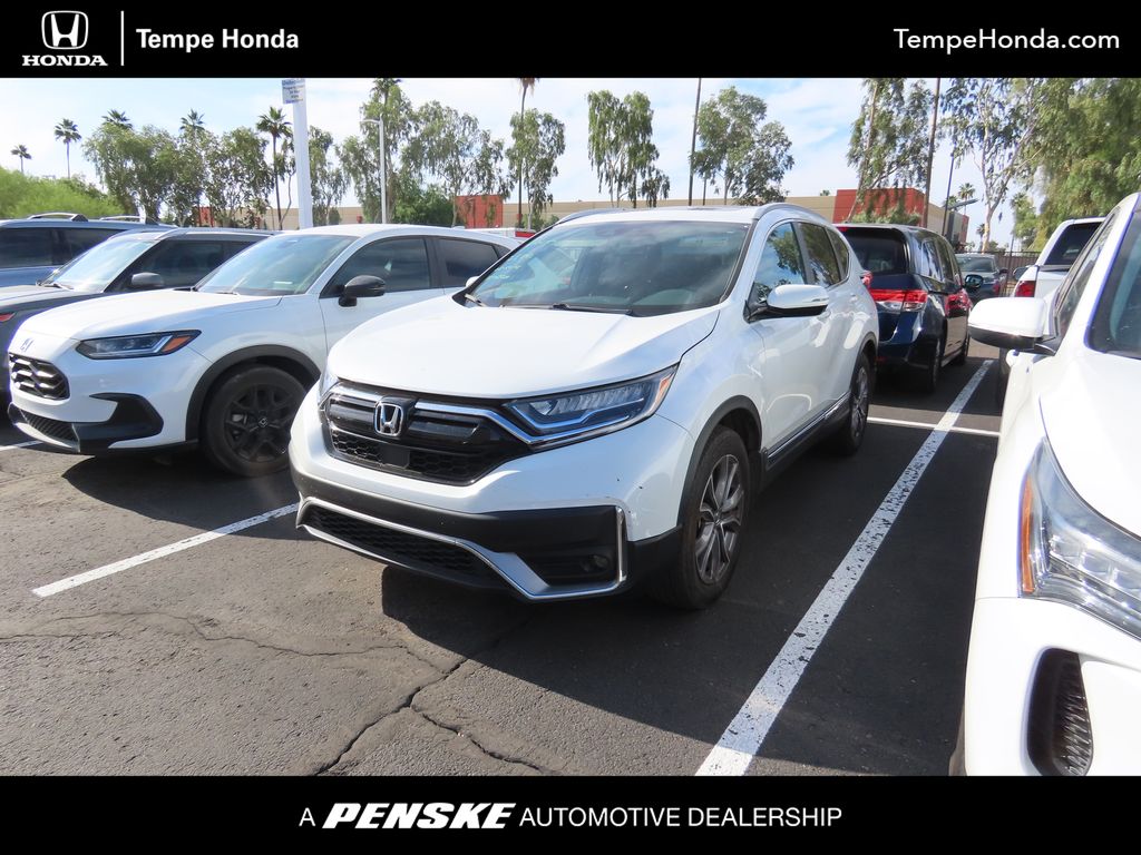2022 Honda CR-V Touring Hero Image