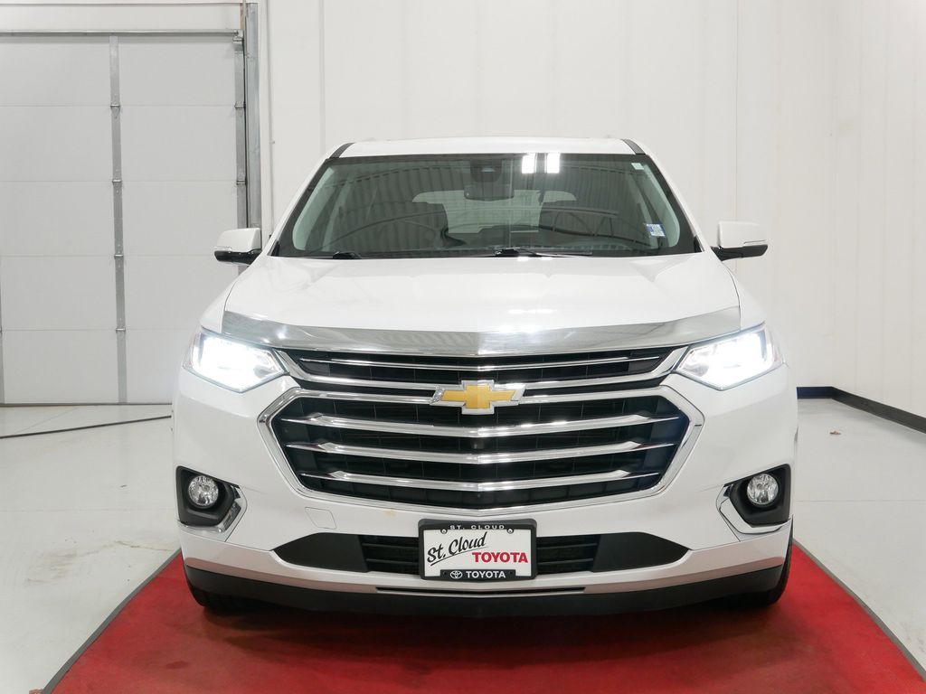 Used 2019 Chevrolet Traverse High Country with VIN 1GNEVJKW4KJ207011 for sale in Waite Park, Minnesota
