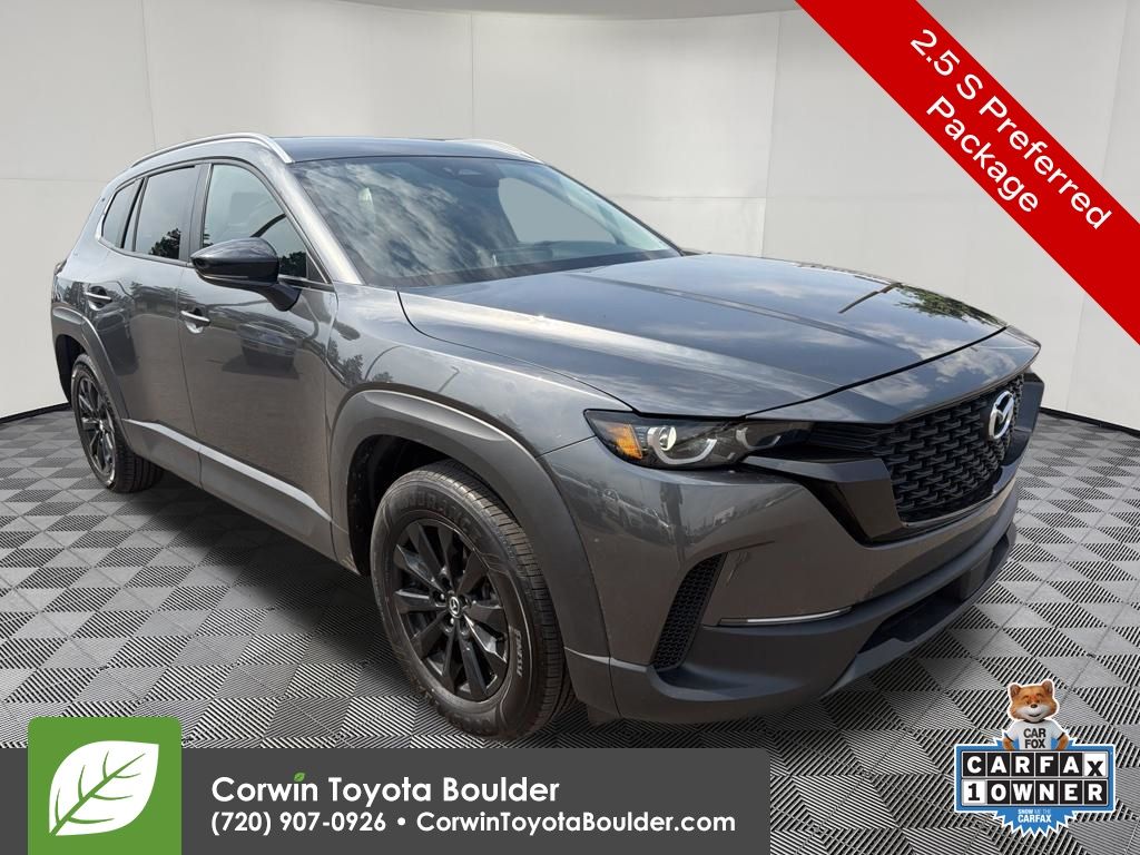 2025 Mazda CX-50 2.5 S Preferred AWD