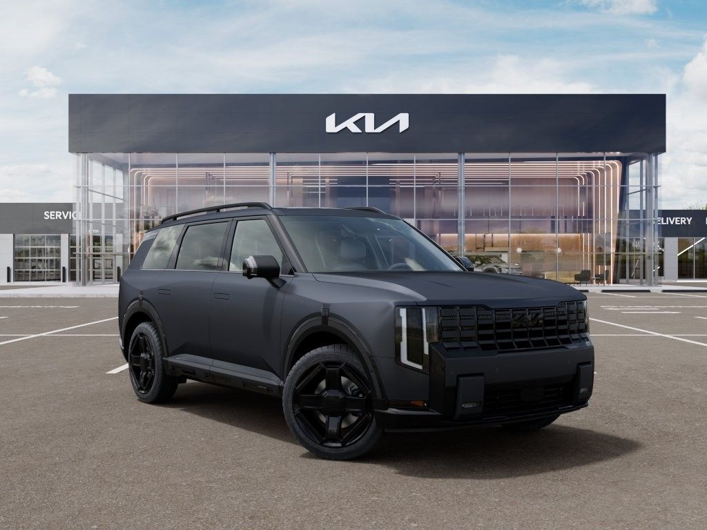 Panthera Metal Matte 2027 Kia Telluride Hybrid SUV / Crossover All-Wheel Drive 6-Speed Automatic