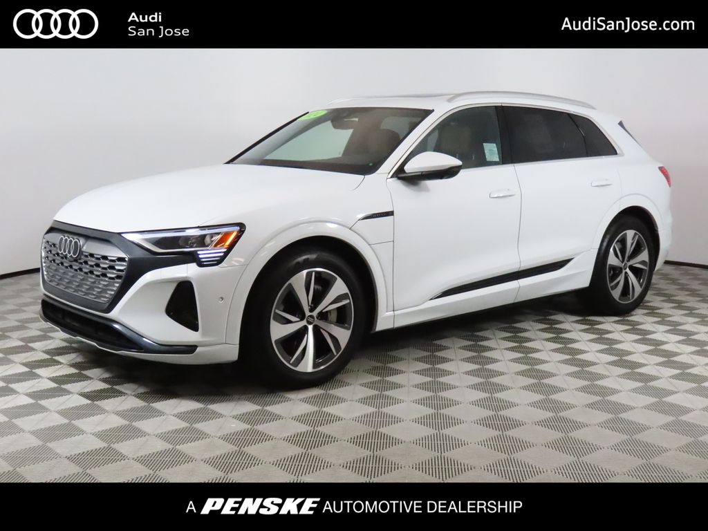 2024 Audi Q8 e-tron Premium Plus -
                  San Jose, CA