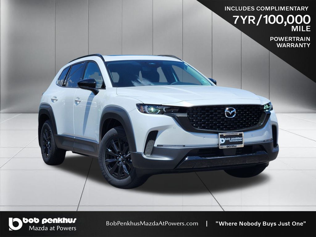 2026 Mazda Mazda CX-50 Hybrid Premium AWD