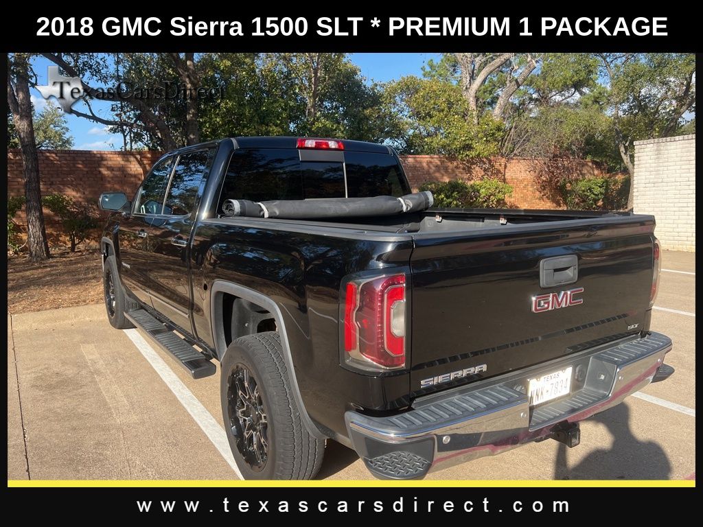 2018 GMC Sierra 1500 SLT 2