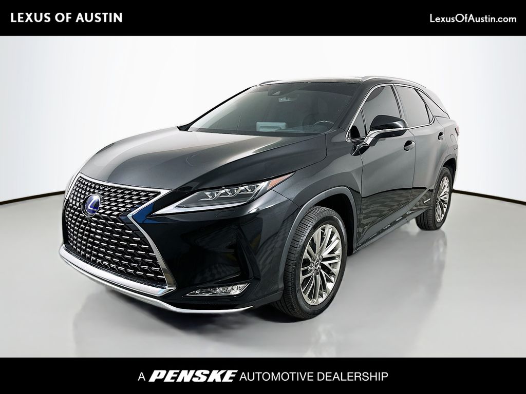 2022 Lexus RX  Hero Image