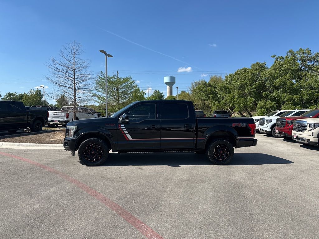 Used Car 2018 Ford F-150  Lariat For Sale Under $35,000 In Austin, Texas