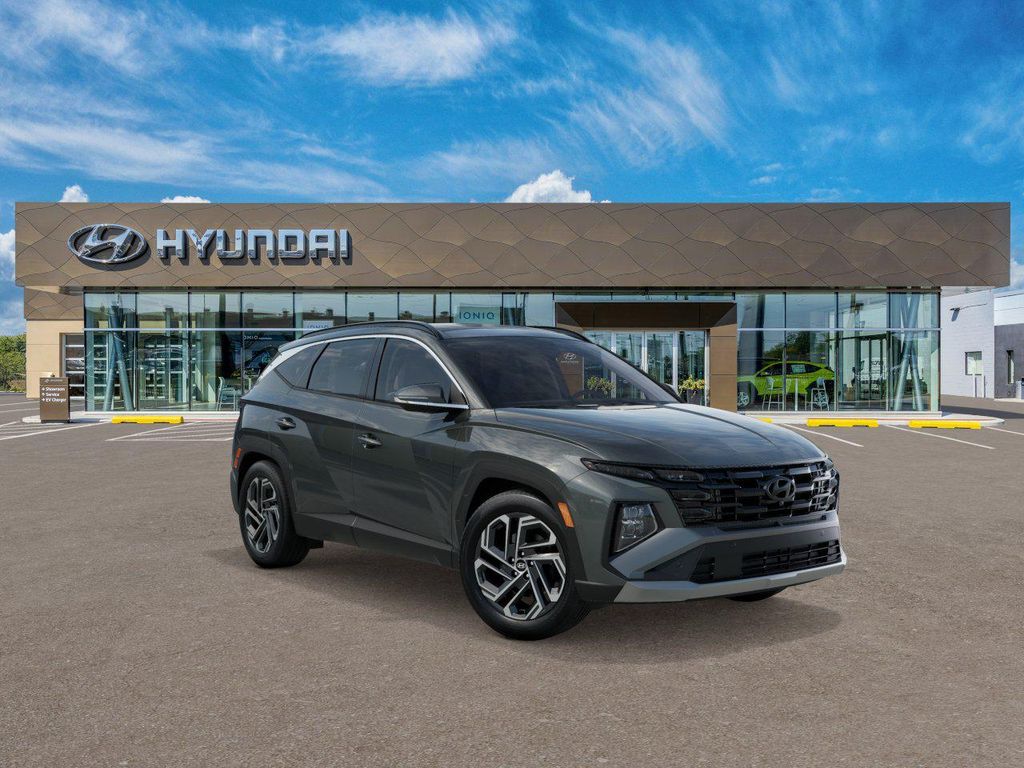 New 2026 Gray Hyundai Limited image 2