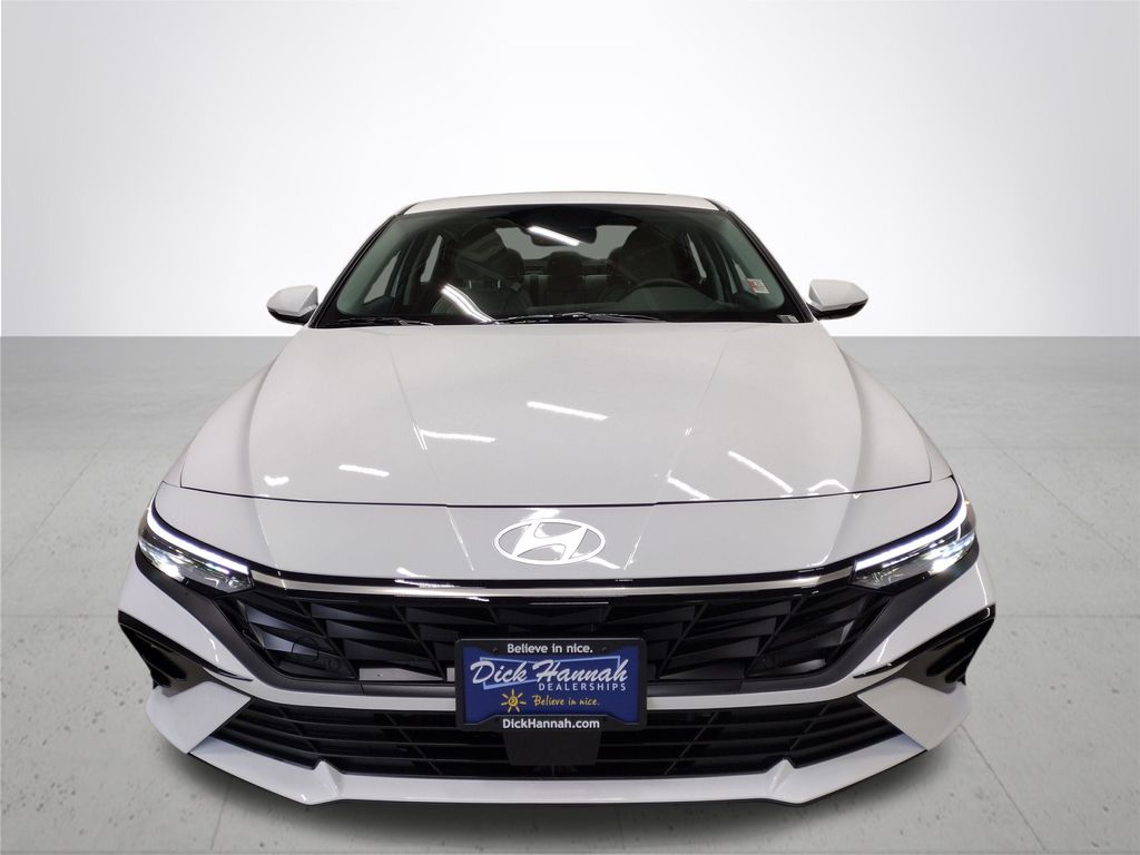 2026 Hyundai Elantra Hybrid Limited