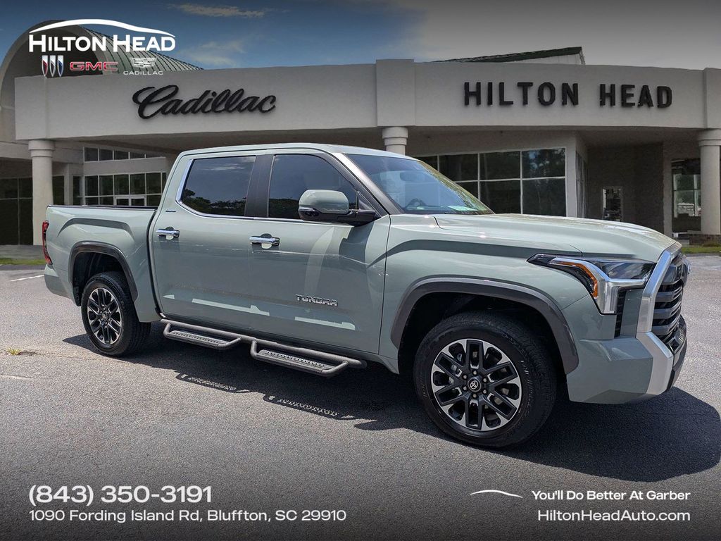 Lunar 2026 Toyota Tundra Pickup Truck Four-Wheel Drive Automatic