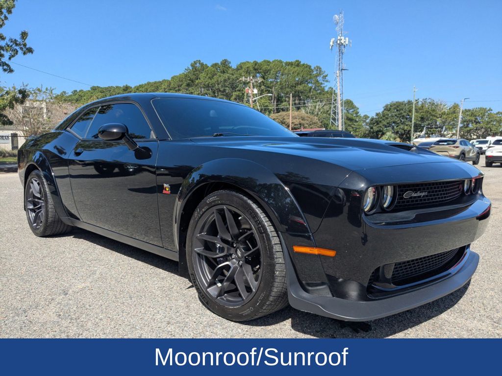 2021 Dodge Challenger R/T Scat Pack Widebody
