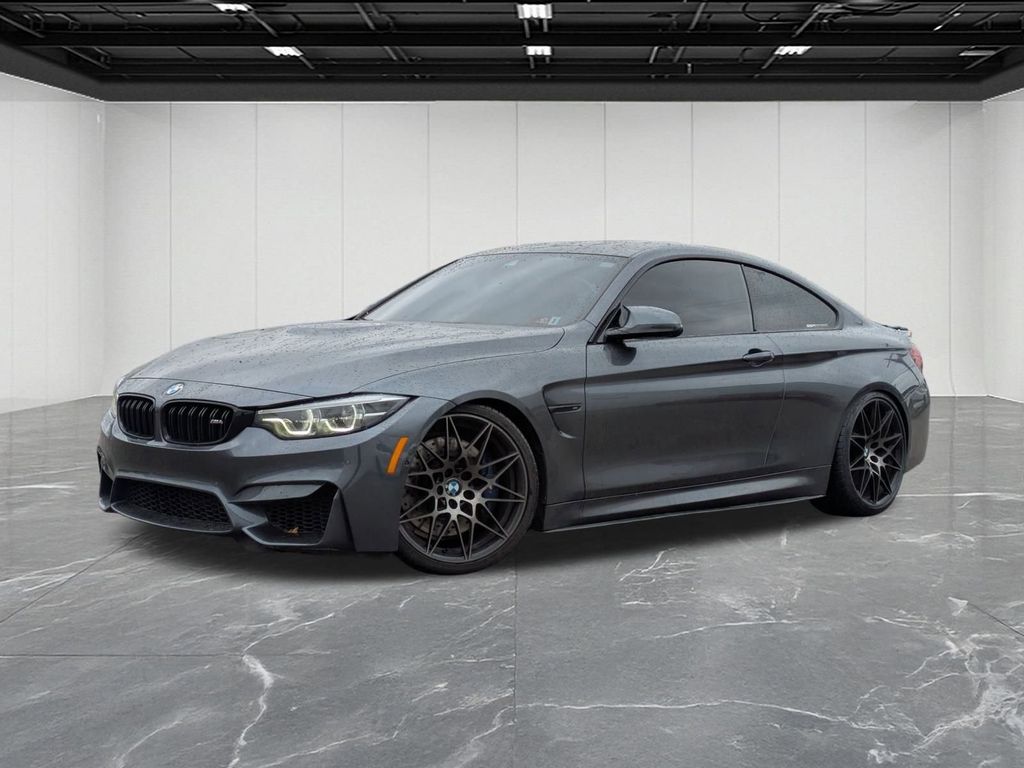 2020 BMW M4 Coupe RWD