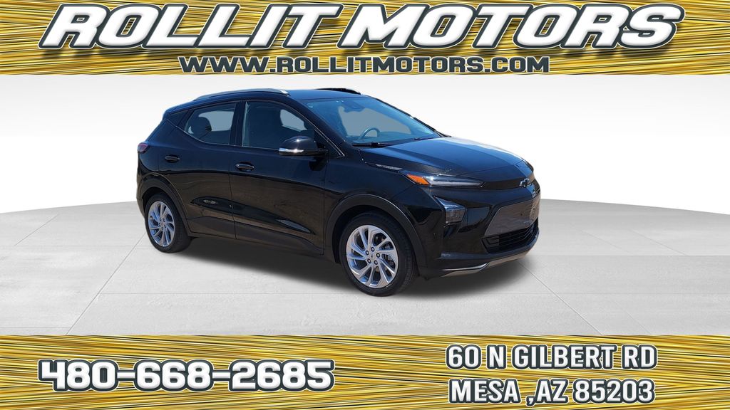 Mosaic Black Metallic 2023 Chevrolet Bolt EUV Hatchback Front-Wheel Drive 1-Speed Automatic