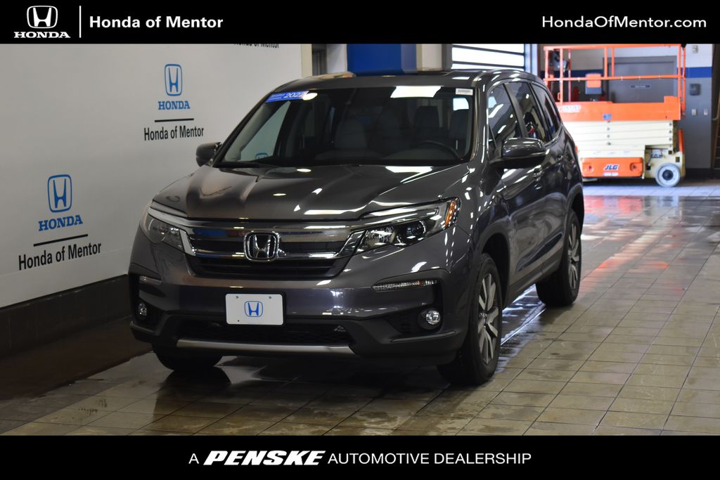 2022 Honda Pilot EX-L -
                Mentor, OH