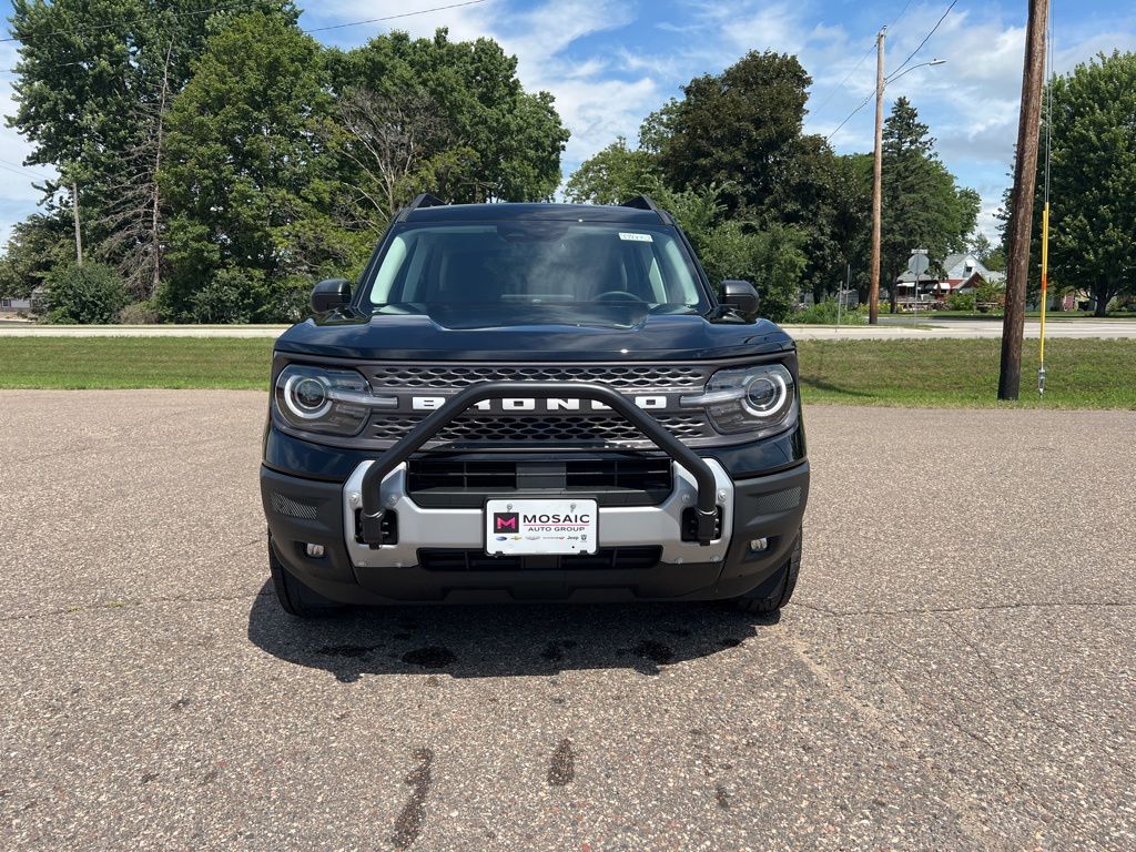 2025 Ford Bronco Sport