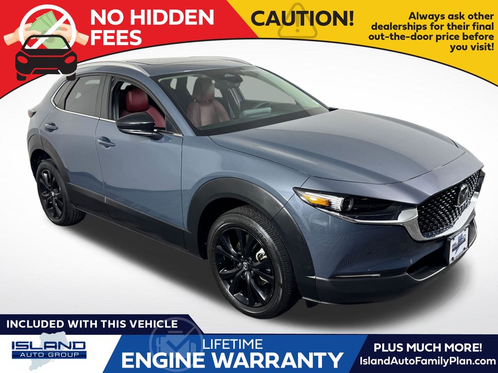 Polymetal Gray Metallic 2024 Mazda CX-30 2.5 S Carbon Edition AWD SUV / Crossover All-Wheel Drive 6-Speed Automatic