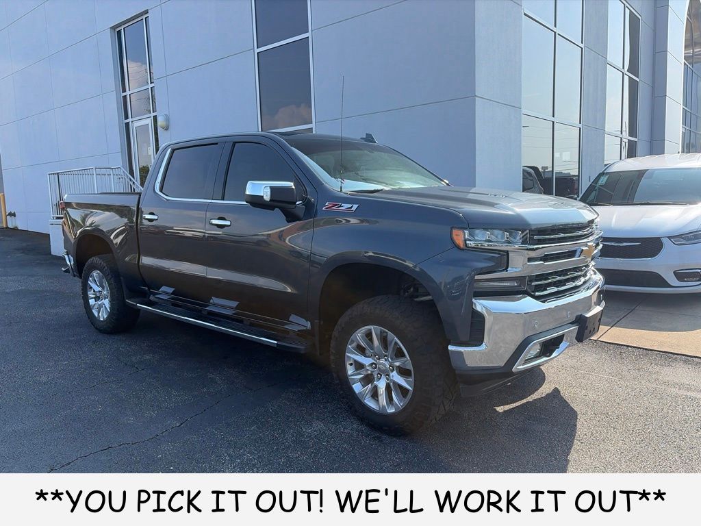  2021 Chevrolet Silverado 1500 LTZ Crew Cab 4WD   
