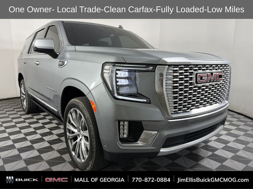 used 2023 GMC Yukon car, priced at $62,995