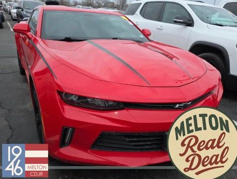 2018 Chevrolet Camaro 1LT Coupe RWD