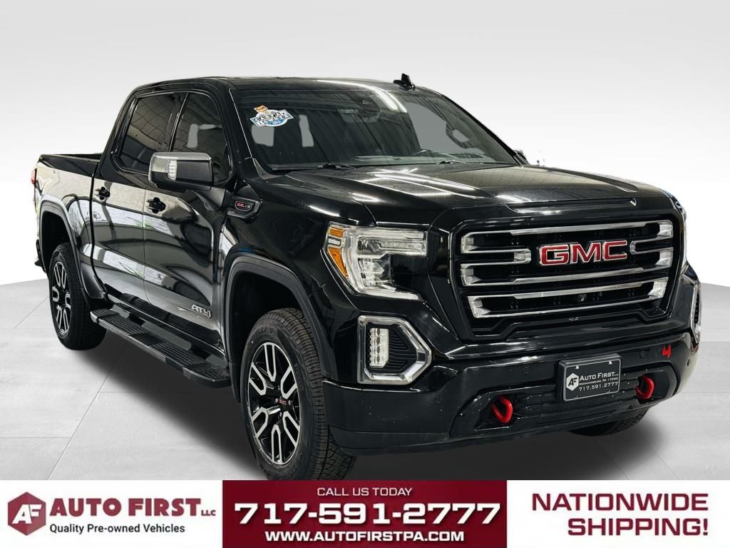 Onyx Black 2020 GMC Sierra 1500 Pickup Truck Four-Wheel Drive Automatic