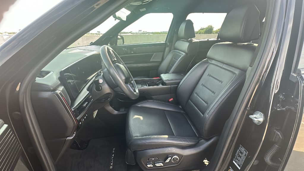 2024 Hyundai Santa Fe Calligraphy Black at DeMontrond Automotive Group