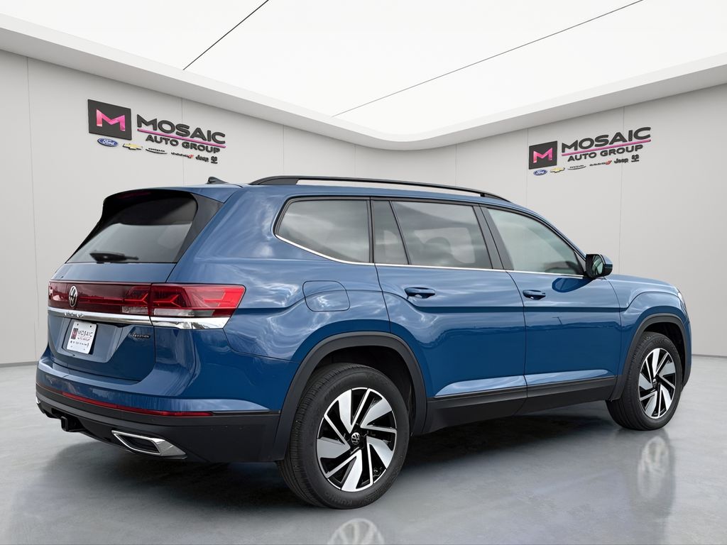 2025 Volkswagen Atlas