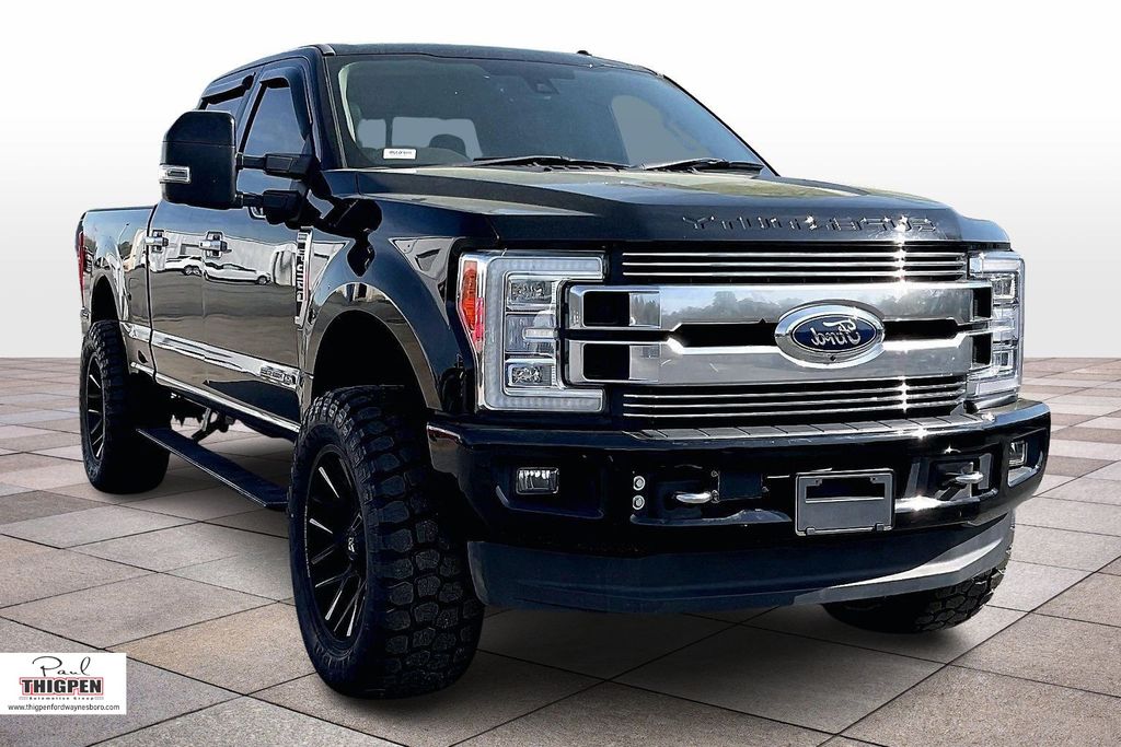 2018 Ford F-250 Super Duty Limited Crew Cab 4WD