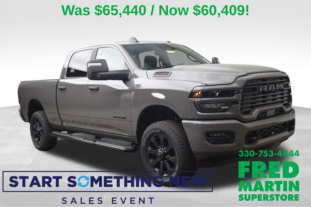 new 2026 Ram 2500 car, priced at $60,409