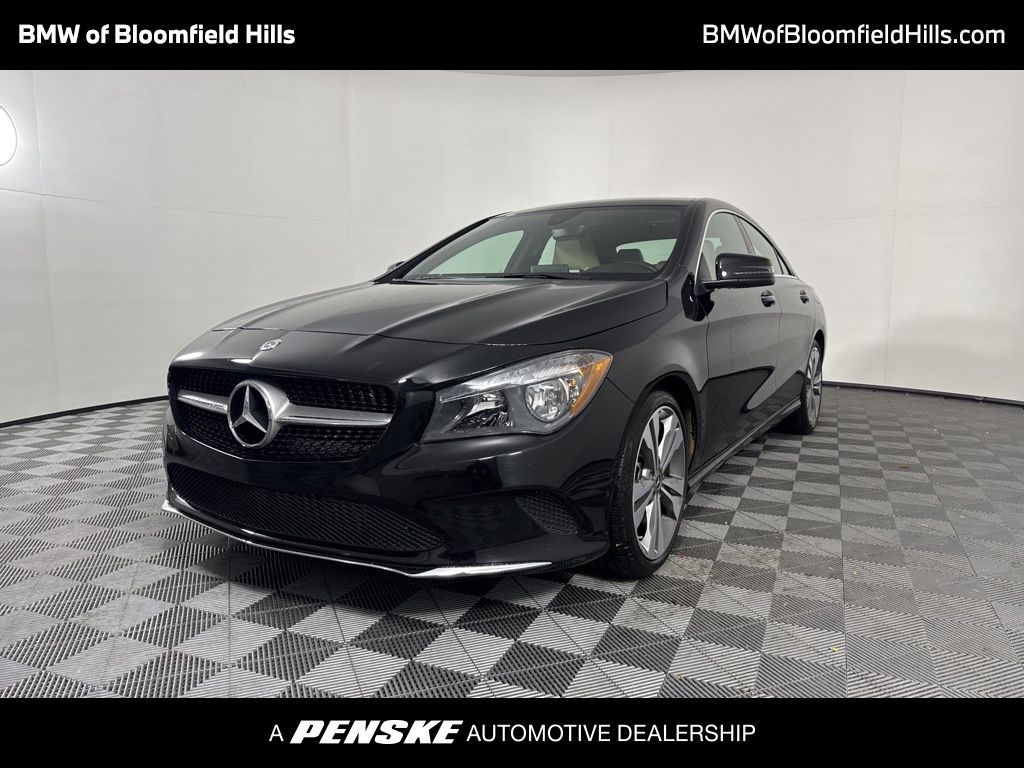 2018 Mercedes-Benz CLA 250 -
                  Bloomfield Hills, MI