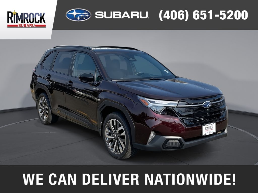 Dark Mahogany Pearl 2026 Subaru Forester Hybrid SUV / Crossover All-Wheel Drive Continuously Variable Transmission