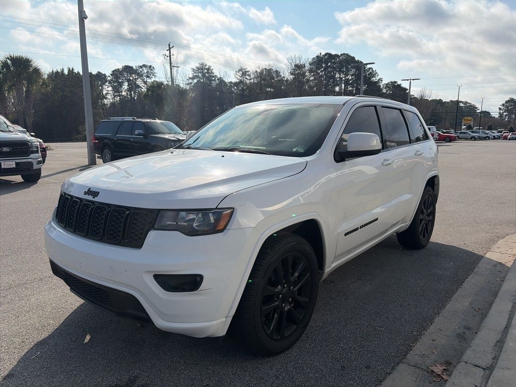 2018 Jeep Grand Cherokee Altitude 4x4