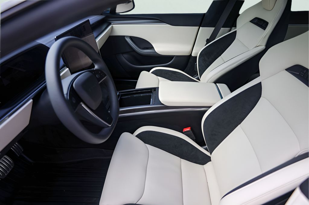 Used Car 2025 Tesla Model S  Plaid For Sale Under $100,000 In Austin, Texas