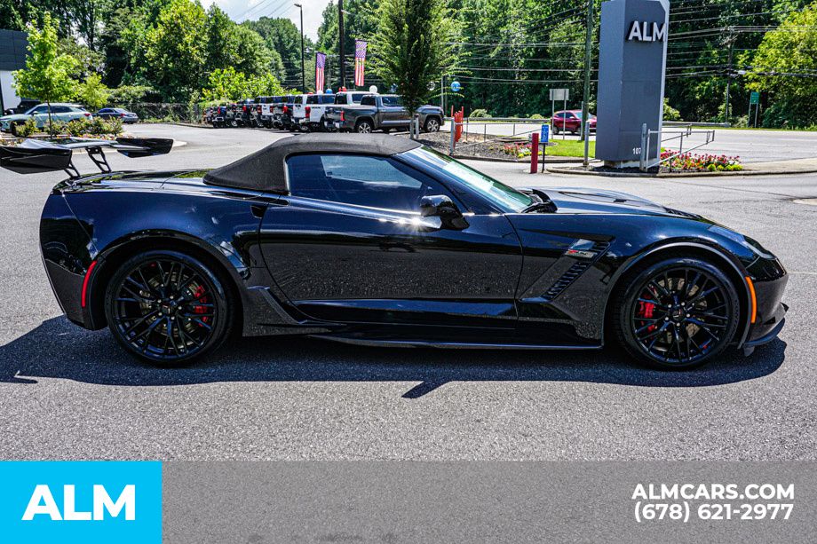 2017 Chevrolet Corvette Z06 3LZ photo 8