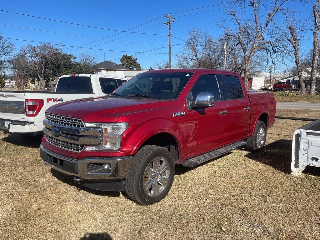 2020 Ford F-150 Lariat SuperCrew 4WD