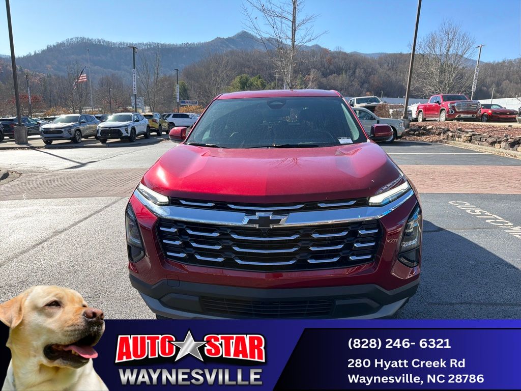 new 2026 Chevrolet Equinox car, priced at $34,690