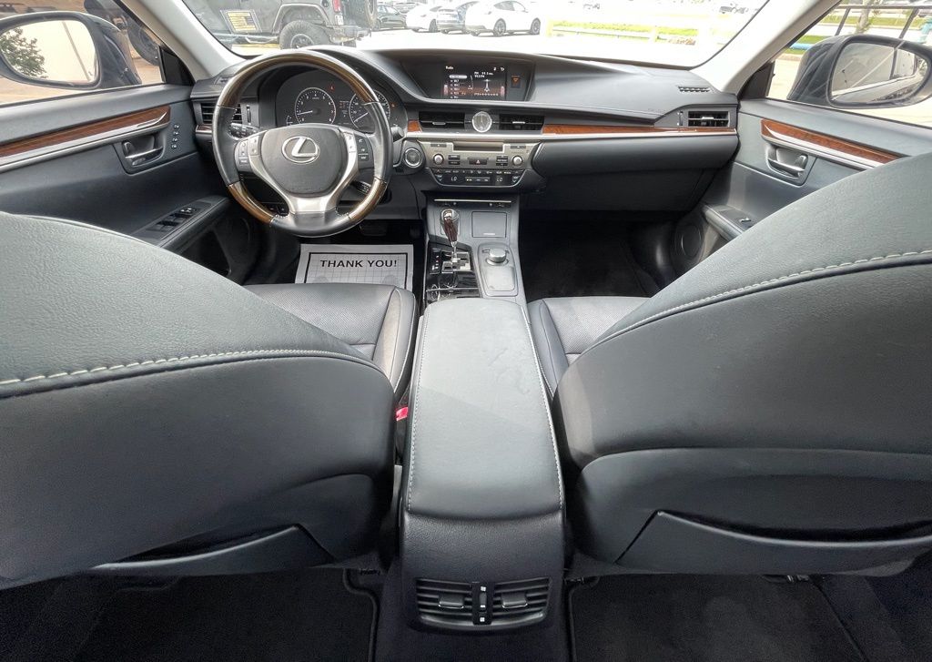 2015 Lexus ES 350 Black at Westside Lexus