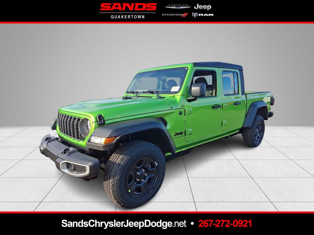 Mojito (DISC) 2026 Jeep Gladiator Pickup Truck Four-Wheel Drive 8-Speed Automatic