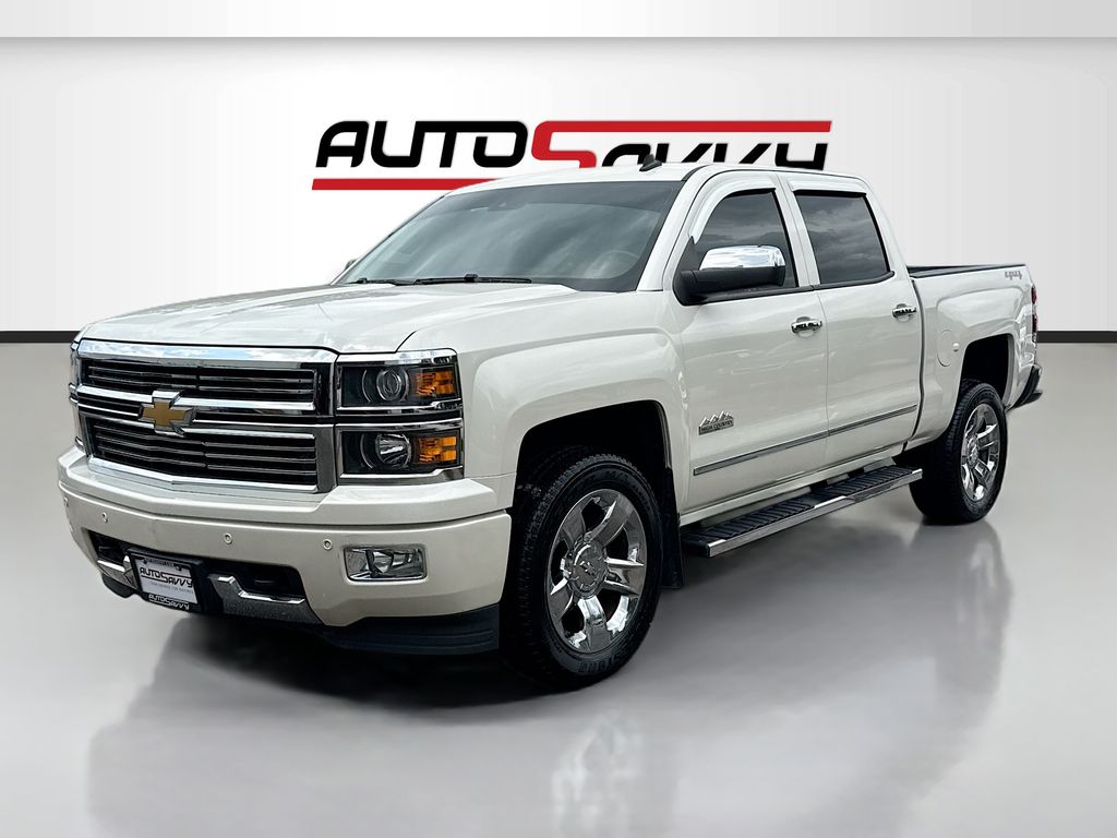 2014 Chevrolet Silverado 1500 High Country White at Autostrade