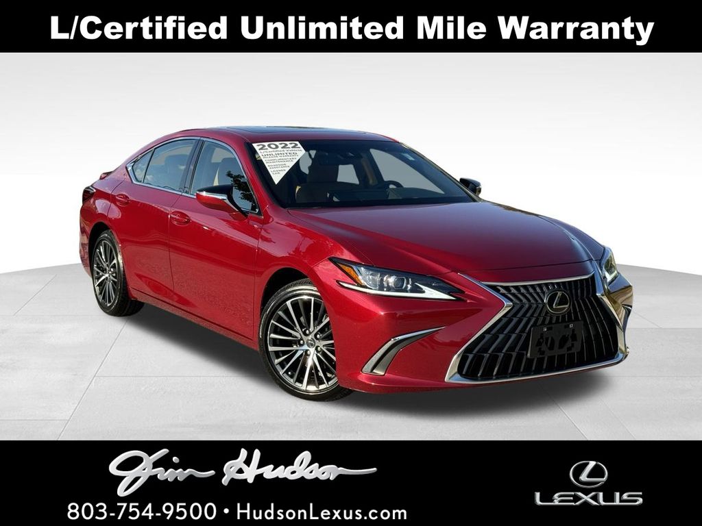 2022 Lexus ES 350 1