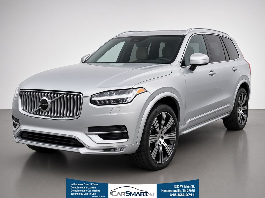 Silver 2024 Volvo XC90 SUV / Crossover All-Wheel Drive Automatic
