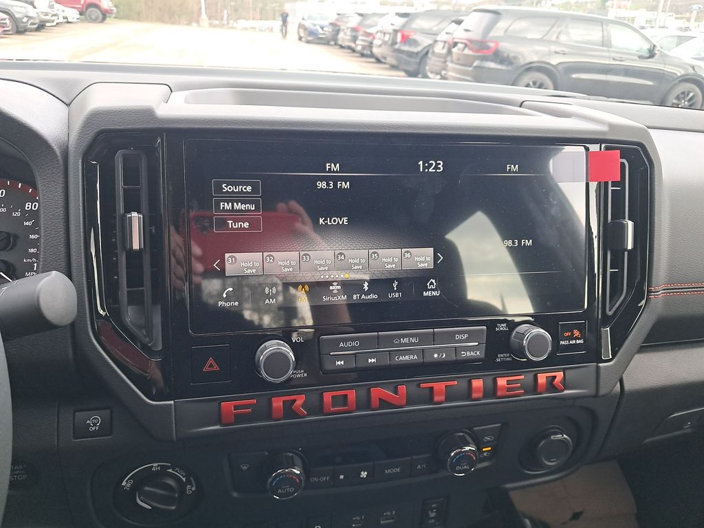 2026 Nissan Frontier PRO-4X Black at John Sisson Motors