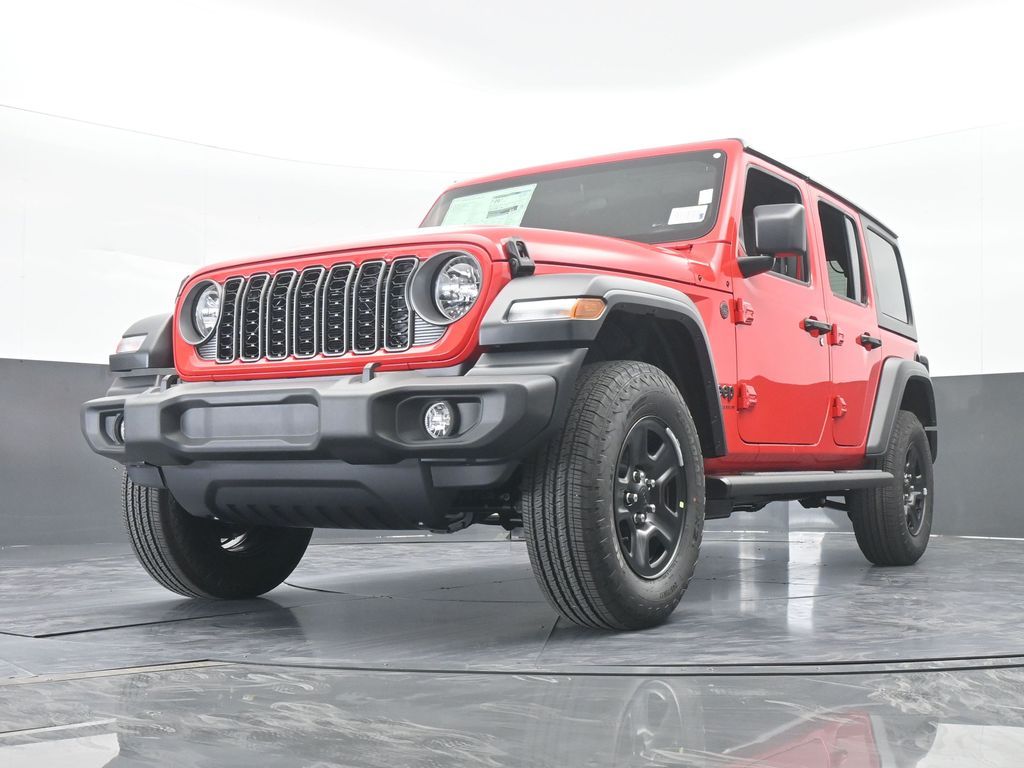 New 2026 Firecracker Red Clearcoat Jeep Sport image 51