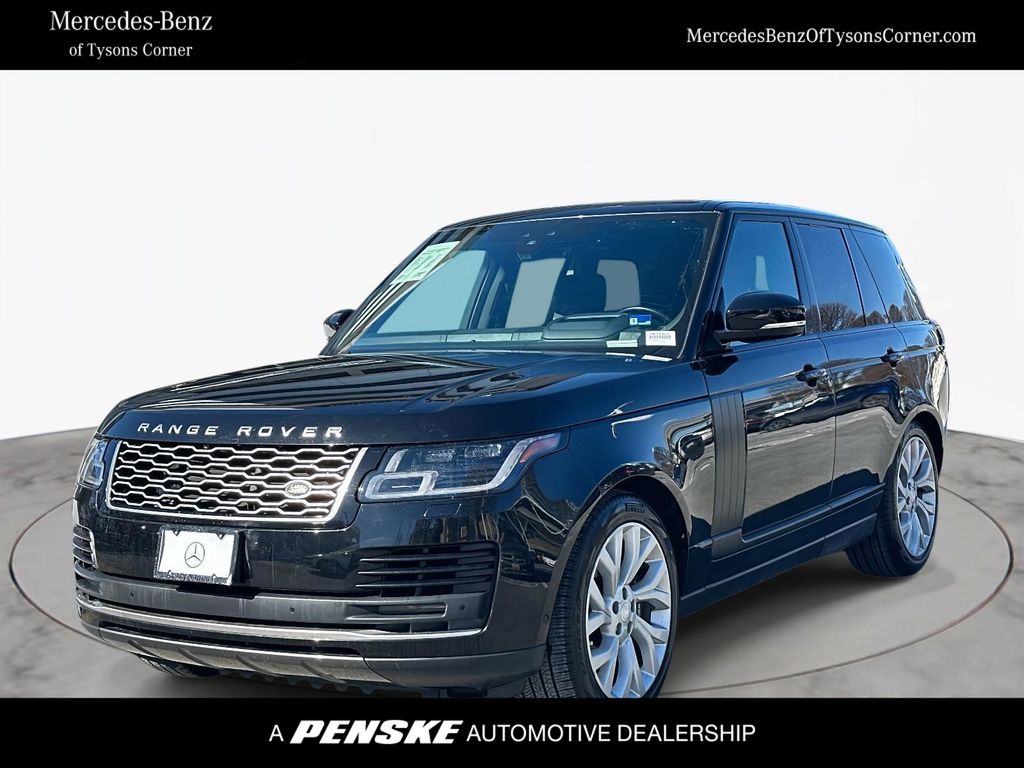 Thumbnail: 2020 Land Rover Range Rover - 1