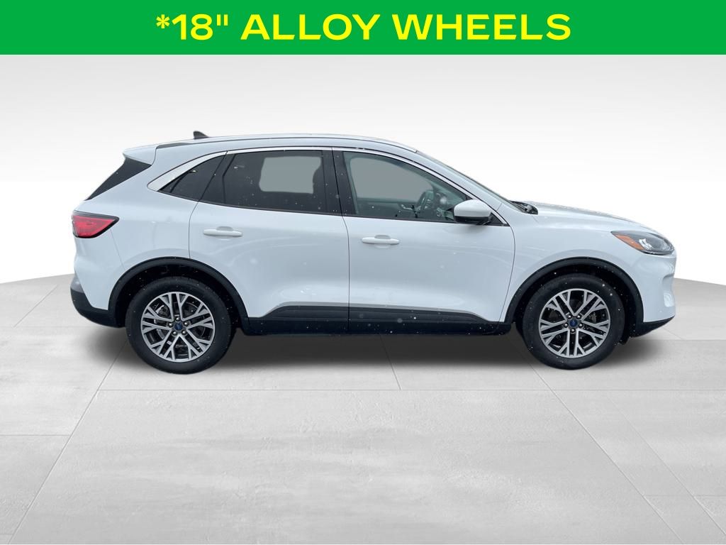 used 2022 Ford Escape car, priced at $17,900