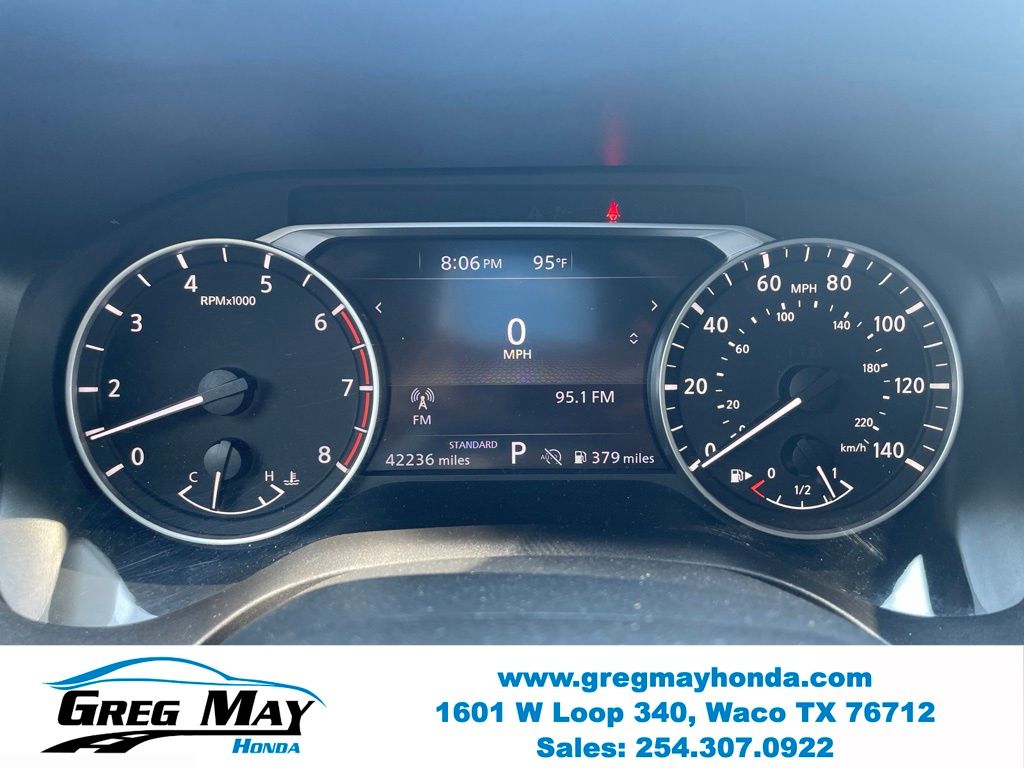 2025 Nissan Rogue SV Black at Greg May Honda