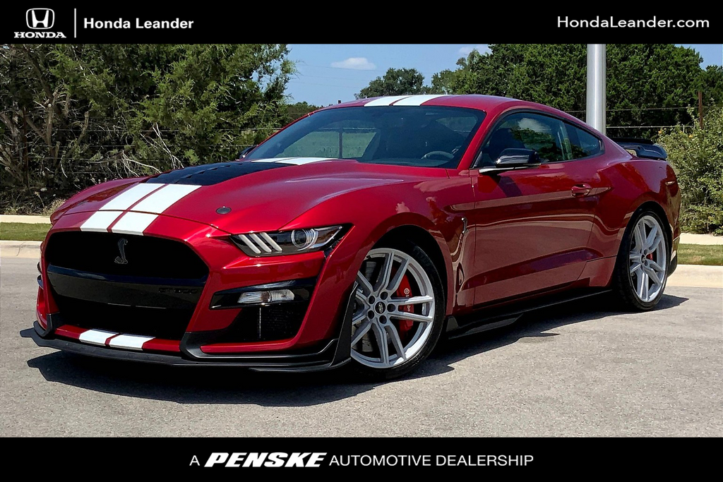 2020 Ford Mustang Shelby GT500 -
                Leander, TX