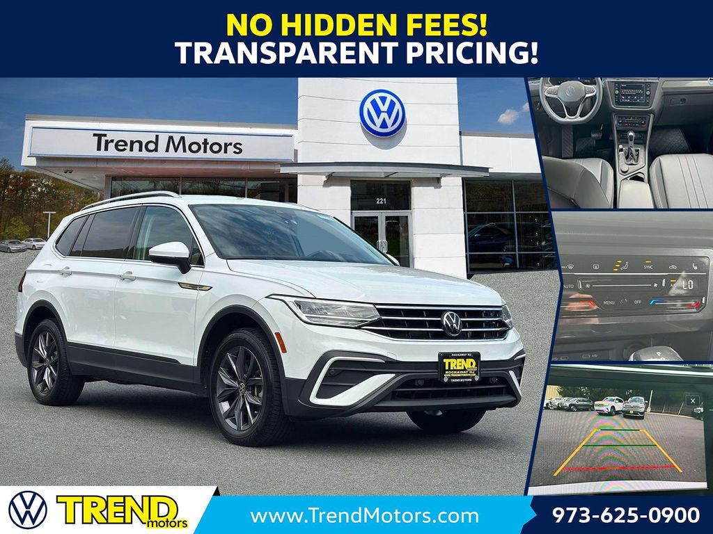 2022 Volkswagen Tiguan SE 4Motion