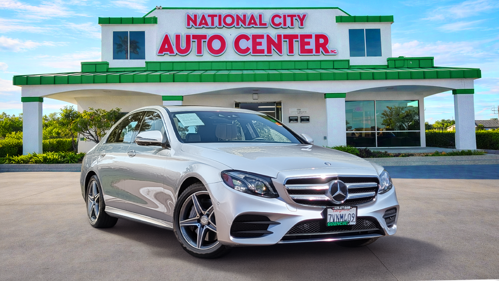 Used 2017 Mercedes-Benz E-Class E 300 4D Sedan