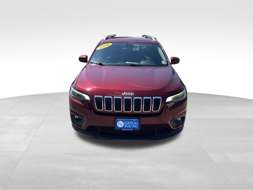 Used 2020 Jeep Cherokee SUV