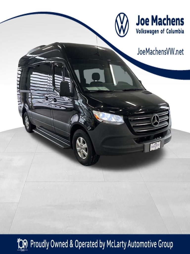 2019 Mercedes-Benz Sprinter 2500 144 V6 High Roof Passenger Van RWD