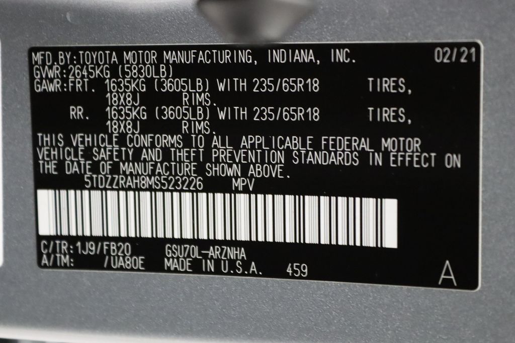 Thumbnail: 2021 Toyota Highlander - 17